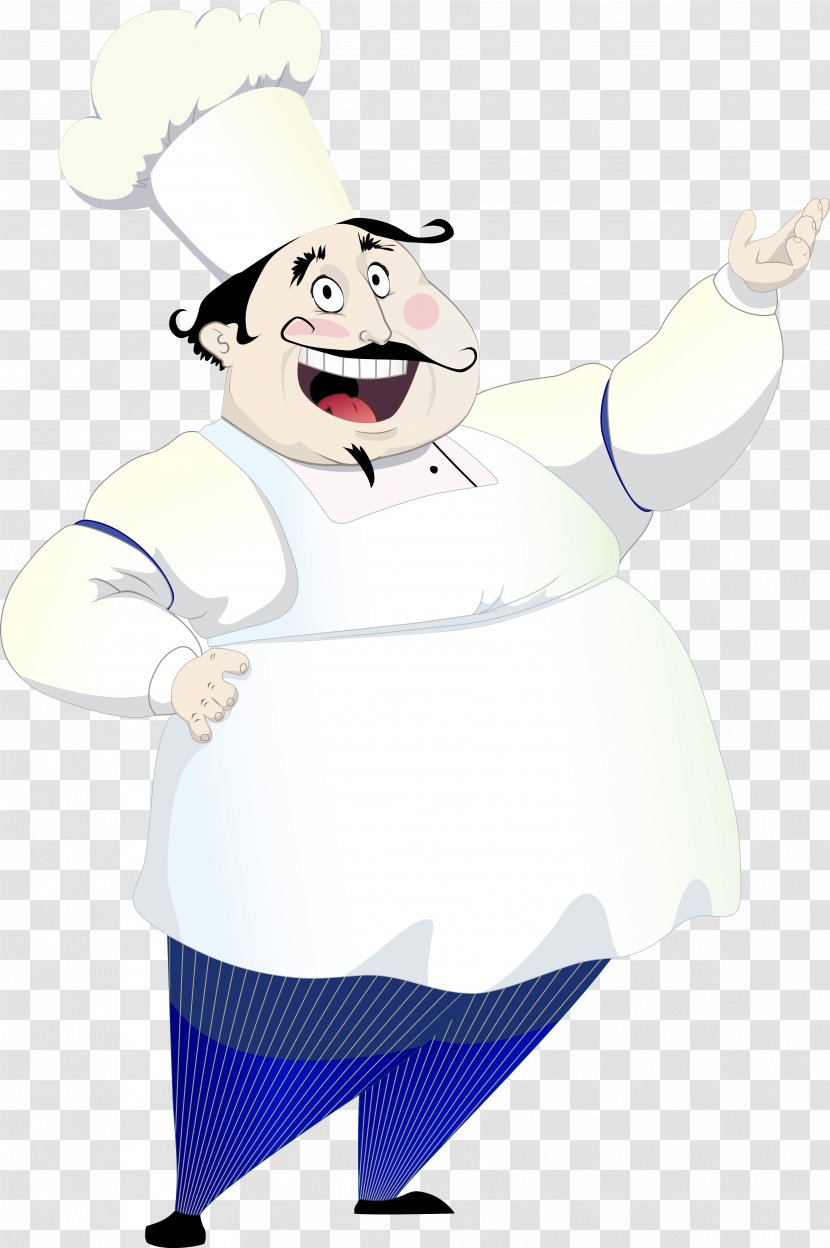 Cooking Chef Drawing Transparent PNG