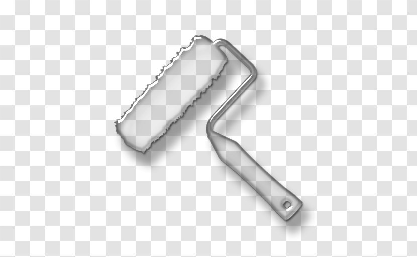 Paint Rollers Paintbrush Building - Drywall Transparent PNG