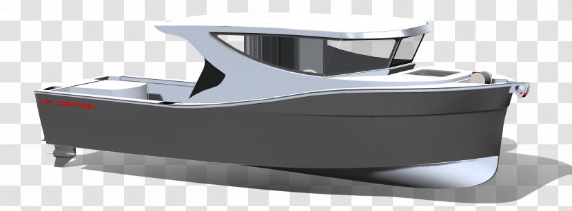 Boat Cartoon - Bumper - Yacht Part Transparent PNG