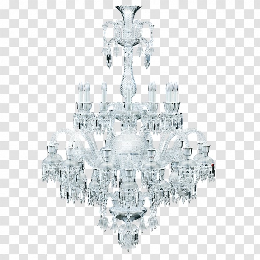 Chandelier Crystal Lead Glass Lighting - Chandeliers Transparent PNG