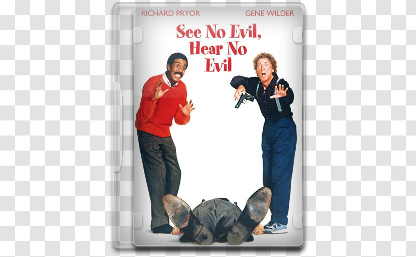 Film Comedy Actor Streaming Media Television - Hear No Evil Transparent PNG