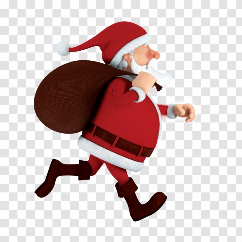 Santa Claus Christmas Clip Art - Stock Photography Transparent PNG