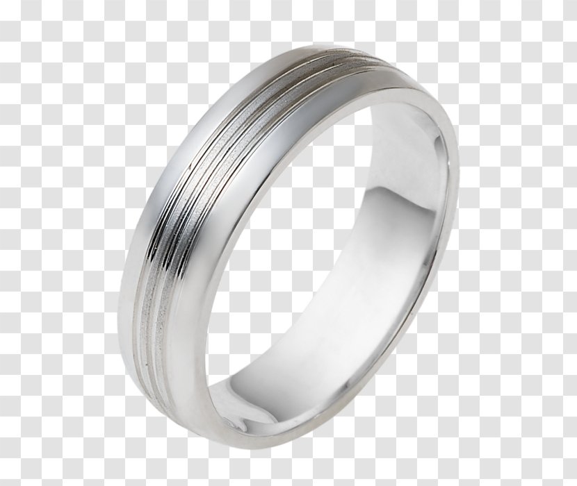 Silver Wedding Ring Body Jewellery Transparent PNG