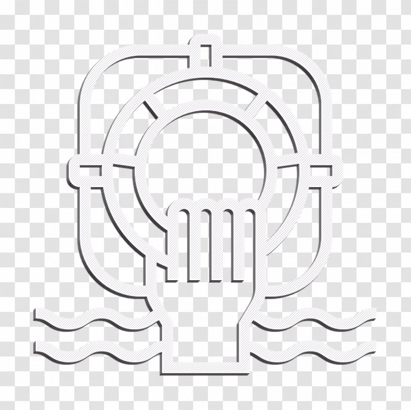 Buoy Icon Help Life - Save - Symbol Emblem Transparent PNG