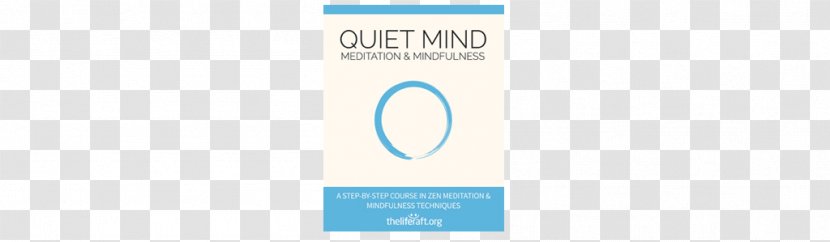 Logo Brand Font - Mindfulness And Meditation Transparent PNG