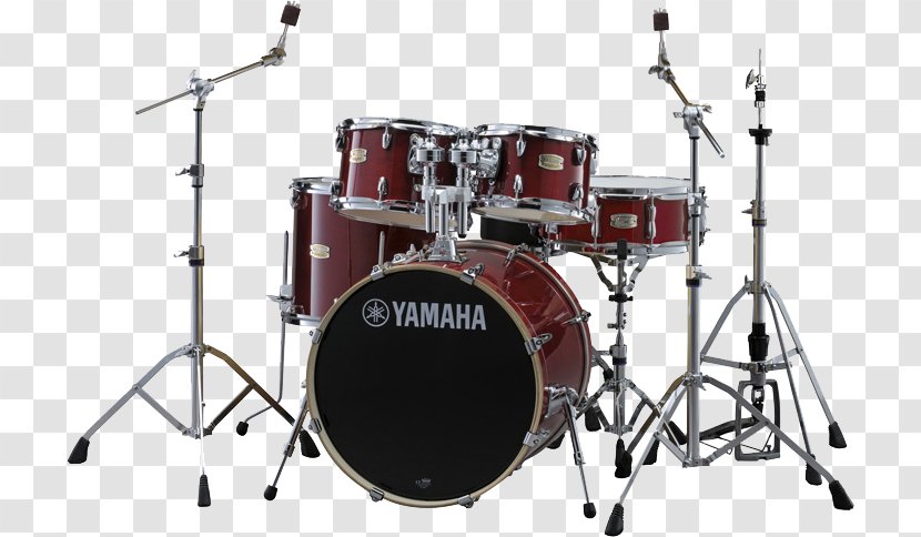 Yamaha Stage Custom Birch Drum Kits Corporation Bass Drums - Tom - 2008 Transparent PNG