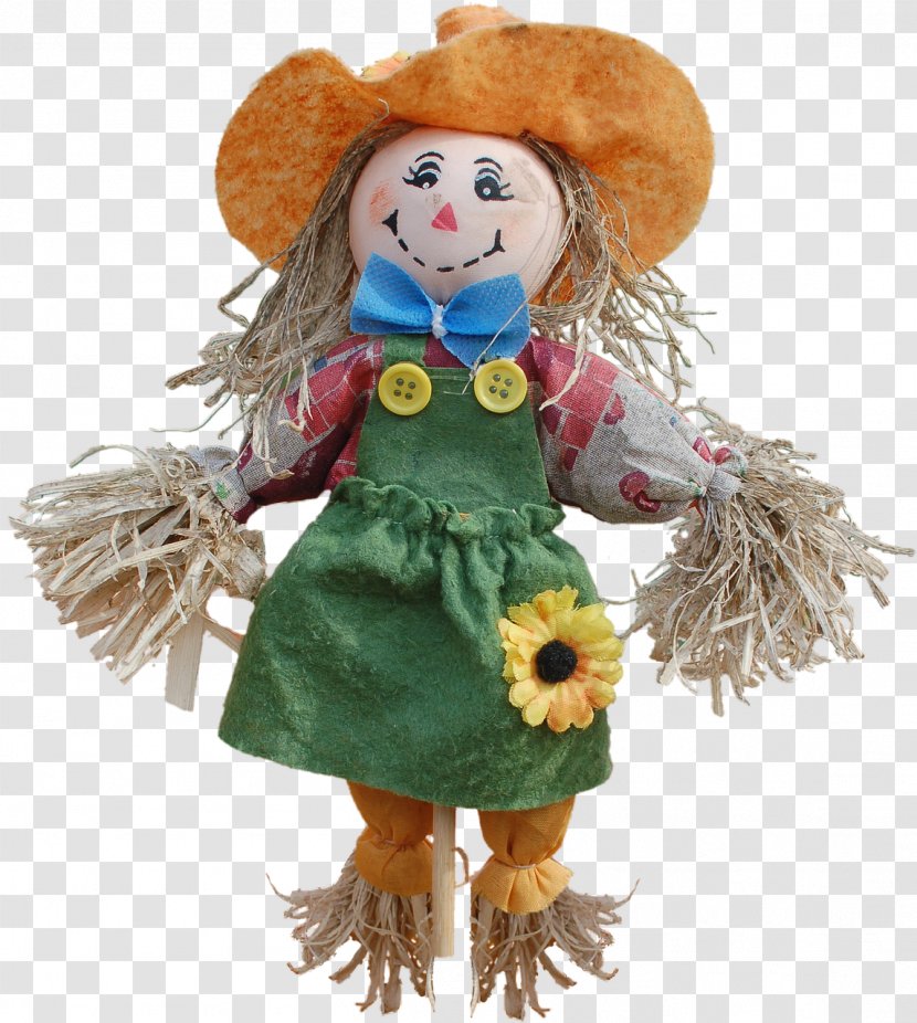 Doll Scarecrow Toy Transparent PNG