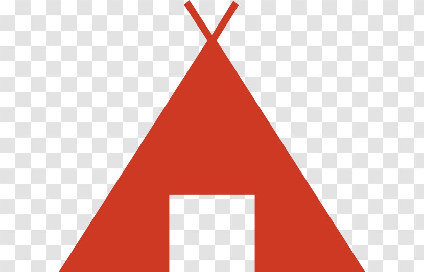 Triangle Brand - Cone - Tents Transparent PNG