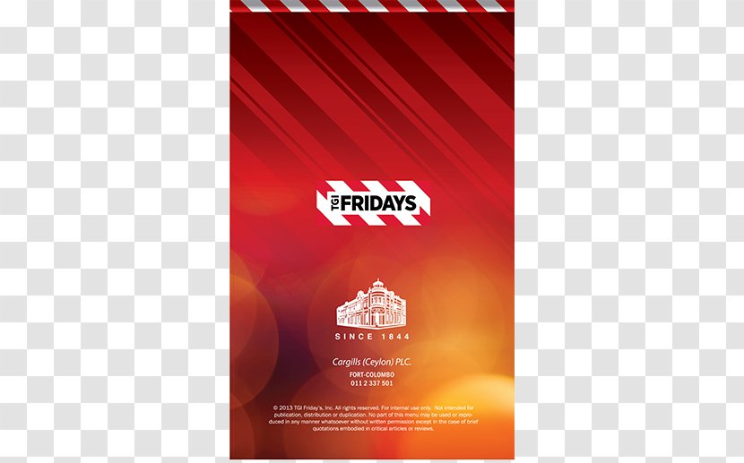 Advertising Brand - Dinner Menu Transparent PNG