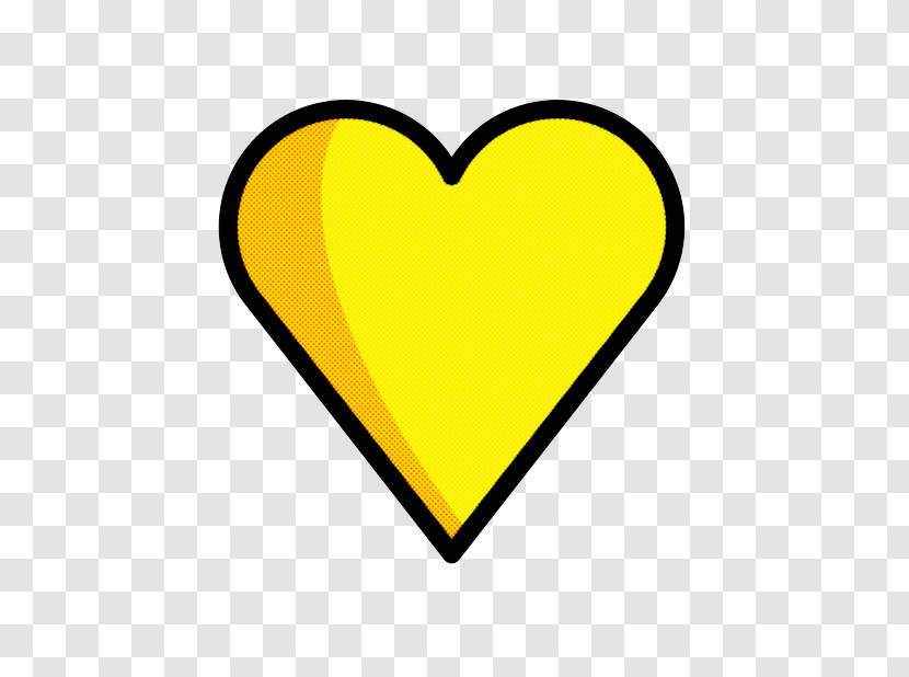 Yellow Line Area M-095 Transparent PNG