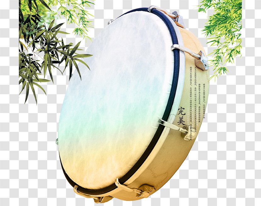 China Mid-Autumn Festival Software - Drum Transparent PNG