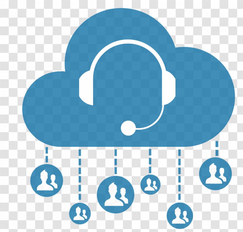 Call Centre Cloud Computing Telecommunication Business Service - Technology - Internet Transparent PNG