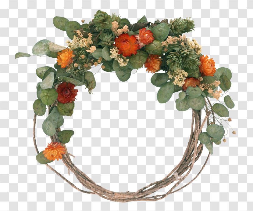 Wreath Photography Clip Art - Flower Transparent PNG