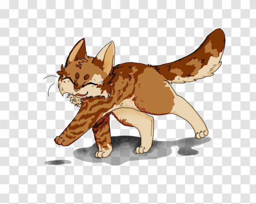 Kitten Whiskers Red Fox Cat - Character Transparent PNG