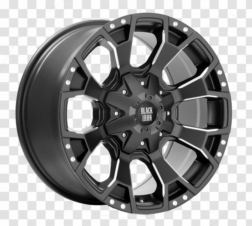 Alloy Wheel Car Tire Ford Bronco Rim Transparent PNG