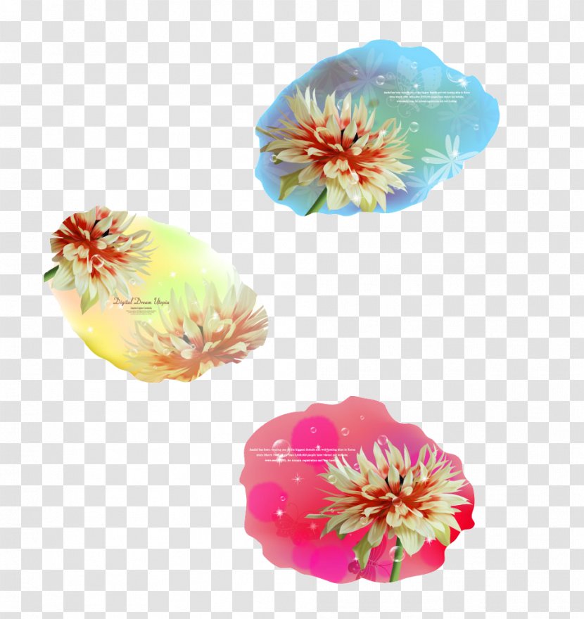 Flower Clip Art - Peach - Lotus Decoration Transparent PNG