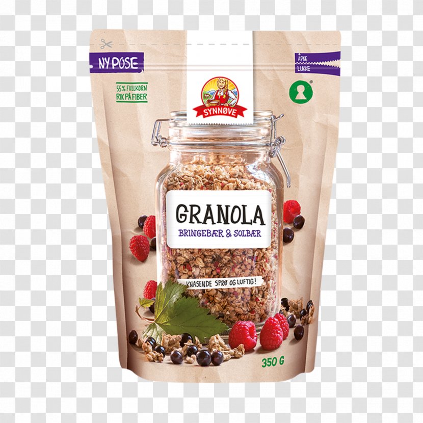 Muesli Breakfast Crisp Granola Fruit - Commodity Transparent PNG