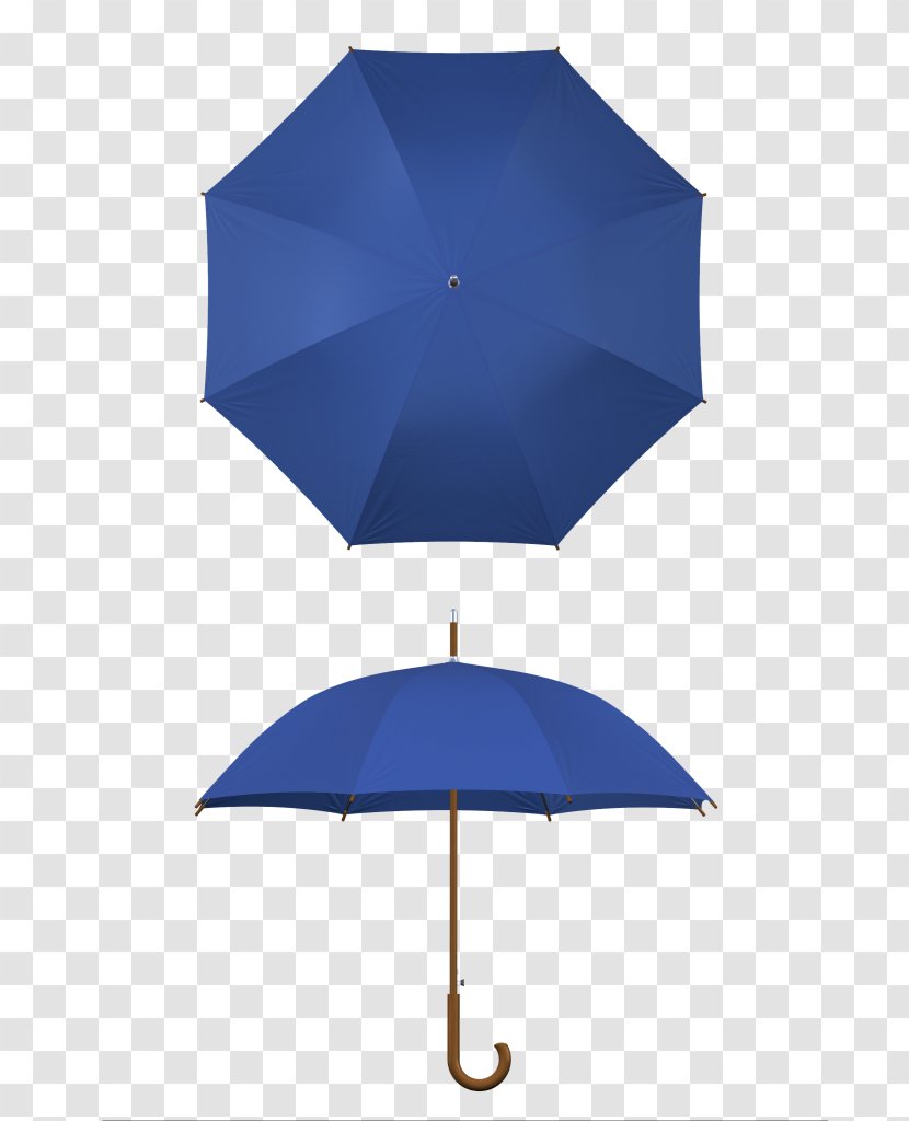 Umbrella Royal Blue Shade Azure - Business Transparent PNG