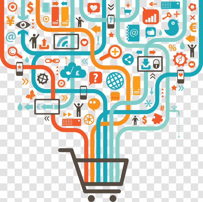 Retail Analytics E-commerce Business Marketing - Predictive Transparent PNG
