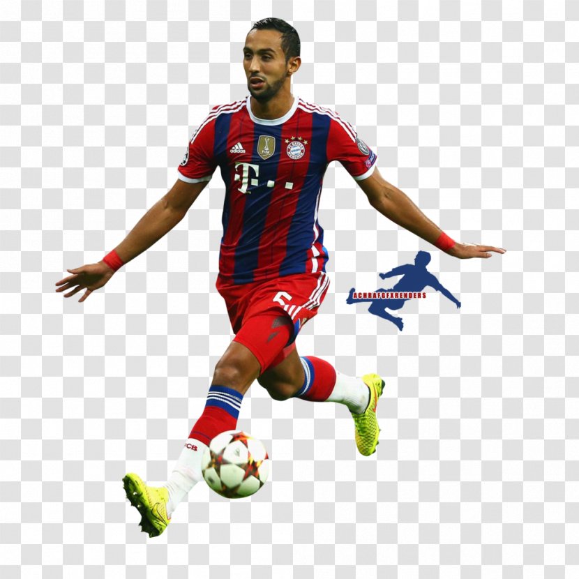 FC Bayern Munich Bundesliga Football Player Rendering - Ball Transparent PNG