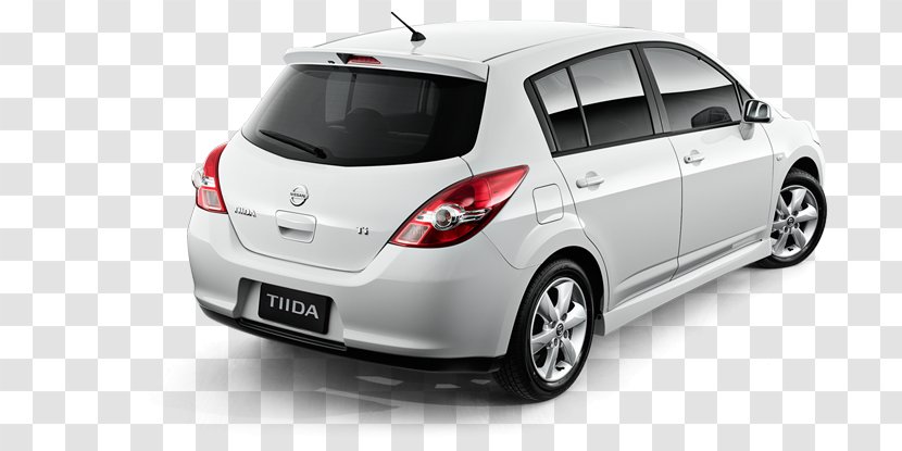Nissan Tiida Alloy Wheel Compact Car - City Transparent PNG