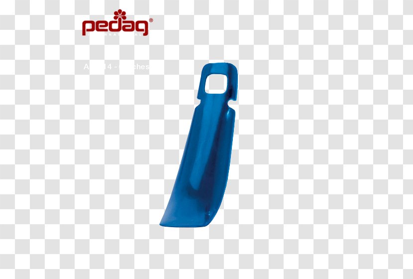 Heel Slip Plastic Cobalt Blue - Items Transparent PNG