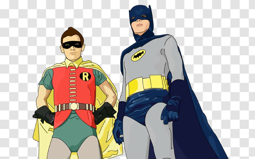 Superhero Sidekick Female Partnership - Icarly - Batman Robin Transparent PNG