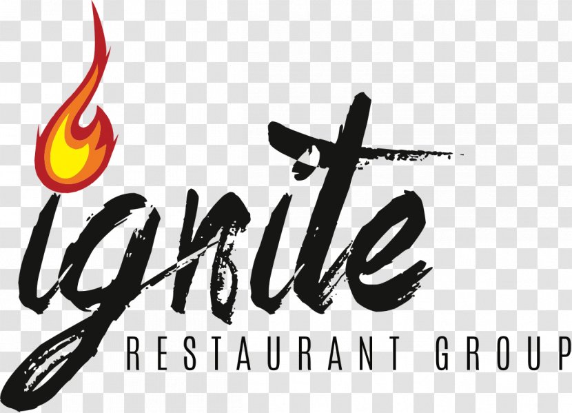 Logo Ignite Restaurant Group, Inc. Kitchener Illustration Product Design - Text Transparent PNG