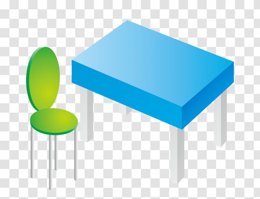 Table Chair Furniture - Solid Wood - Vector Tables And Chairs Transparent PNG
