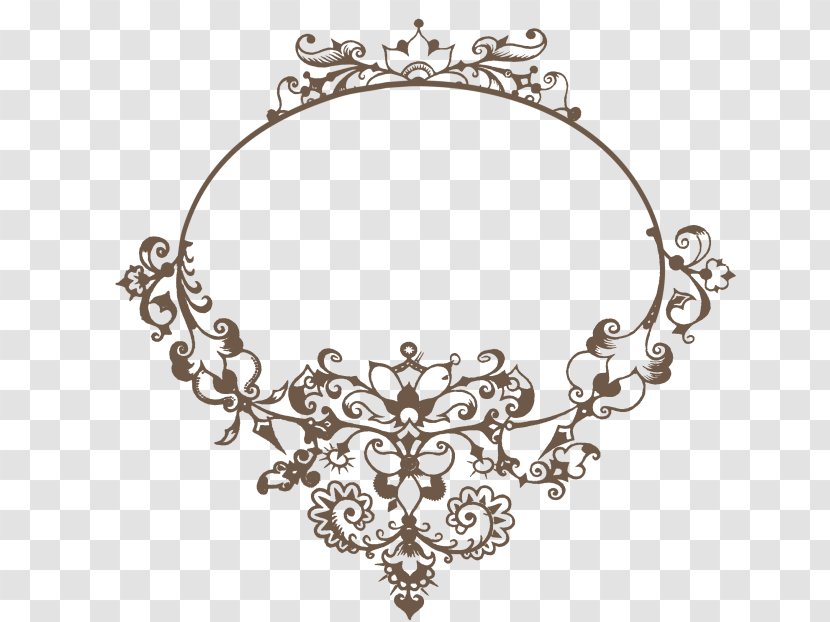 Ornament Picture Frames Photography - Body Jewelry Transparent PNG