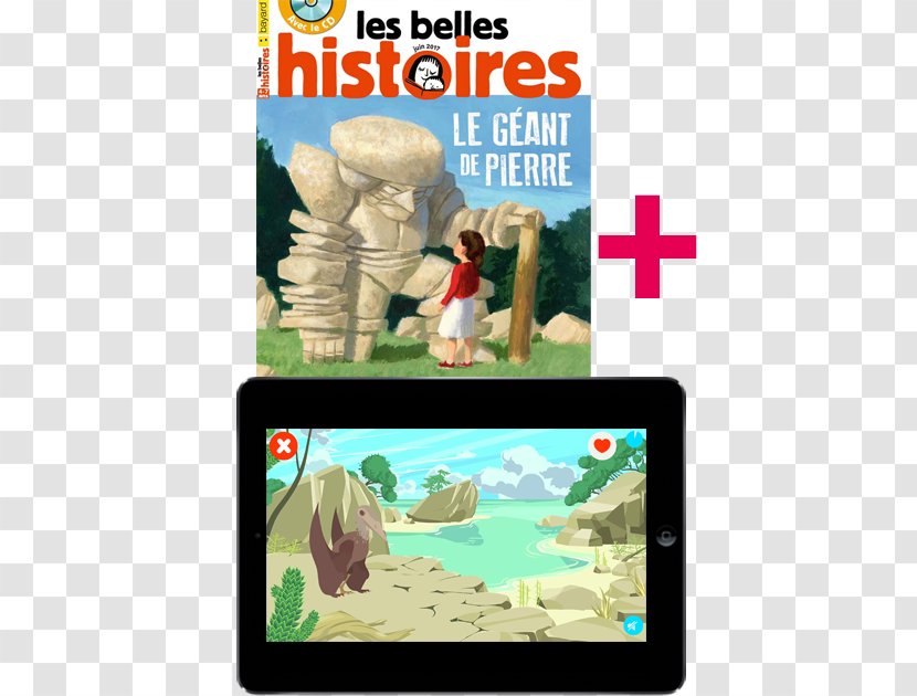 Les Belles Histoires Magazine Subscription Month Advertising - Belgium - Bayam Transparent PNG