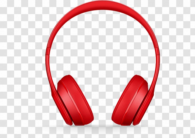 Beats Solo 2 Apple Solo³ Electronics Headphones HD - Technology - Merah Putih Transparent PNG