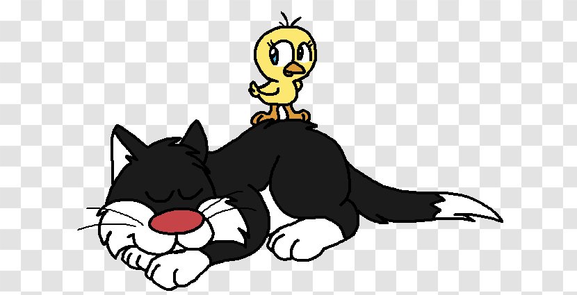 Whiskers Sylvester Tweety Kitten Looney Tunes - Cartoon - And Transparent PNG