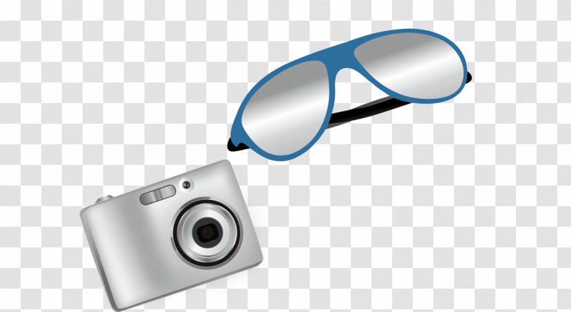 Eyewear Brand Technology - Camera Sunglasses Transparent PNG