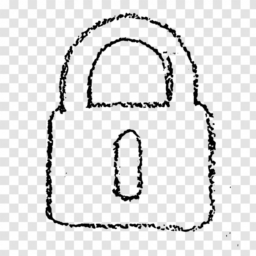 Clip Art - Number - Lock Clipart Transparent PNG