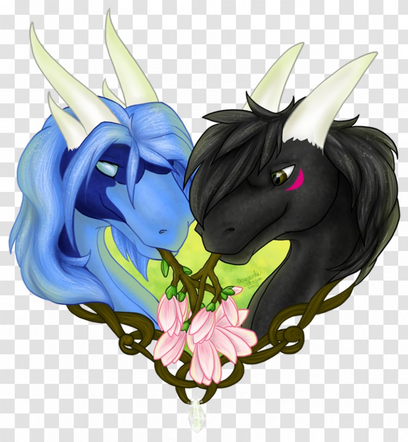 Dragon Fantasy Drawing Gift - Horse Like Mammal - Magnolia Transparent PNG