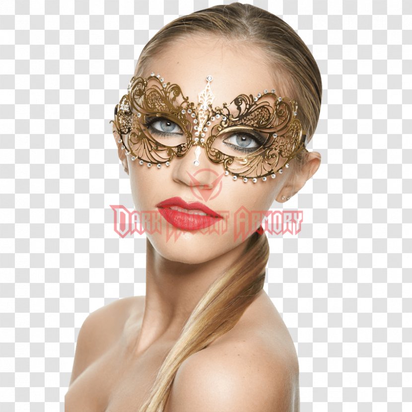 Mask Masquerade Ball Costume Party - Headgear Transparent PNG