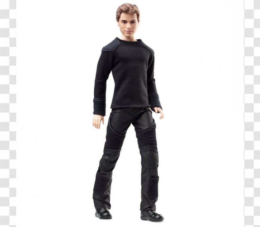 Four: A Divergent Collection Beatrice Prior Tobias Eaton Princess Of South Africa Barbie Doll - Jeans - Ken Transparent PNG