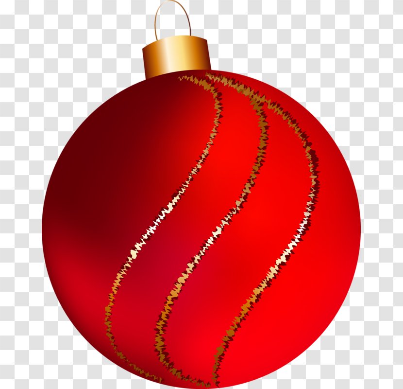 Christmas Ornament Decoration Santa Claus Clip Art - Ball Transparent PNG