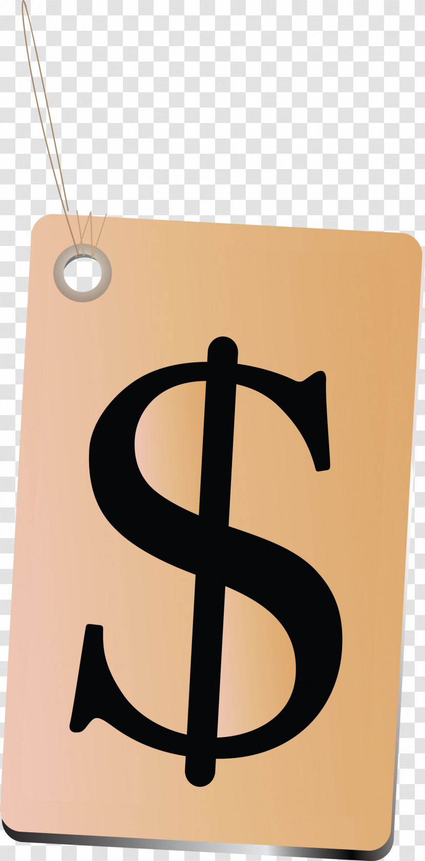 Money Tag Money Label Transparent PNG