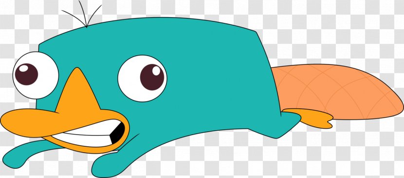 Perry The Platypus Beak Phineas Flynn Ferb Fletcher - Disney Xd Transparent PNG