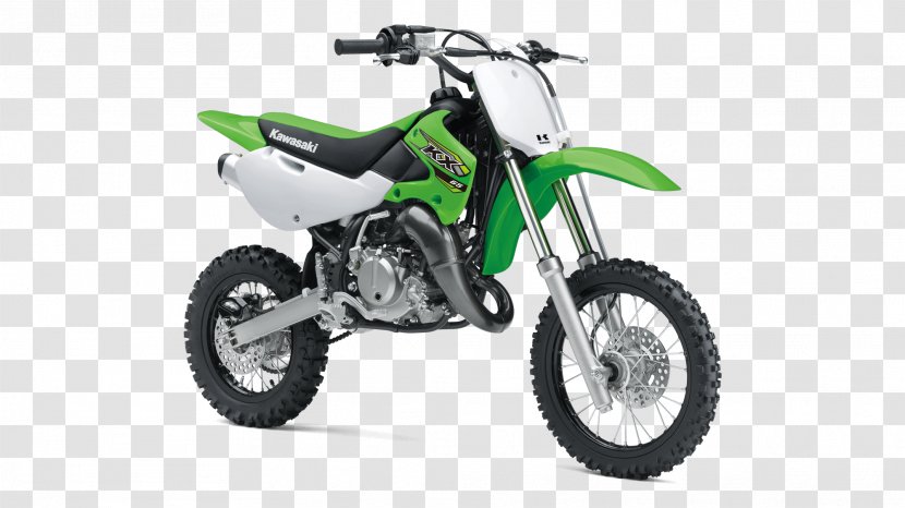 Car Motorcycle Kawasaki KX65 All-terrain Vehicle Two-stroke Engine - Automotive Wheel System Transparent PNG