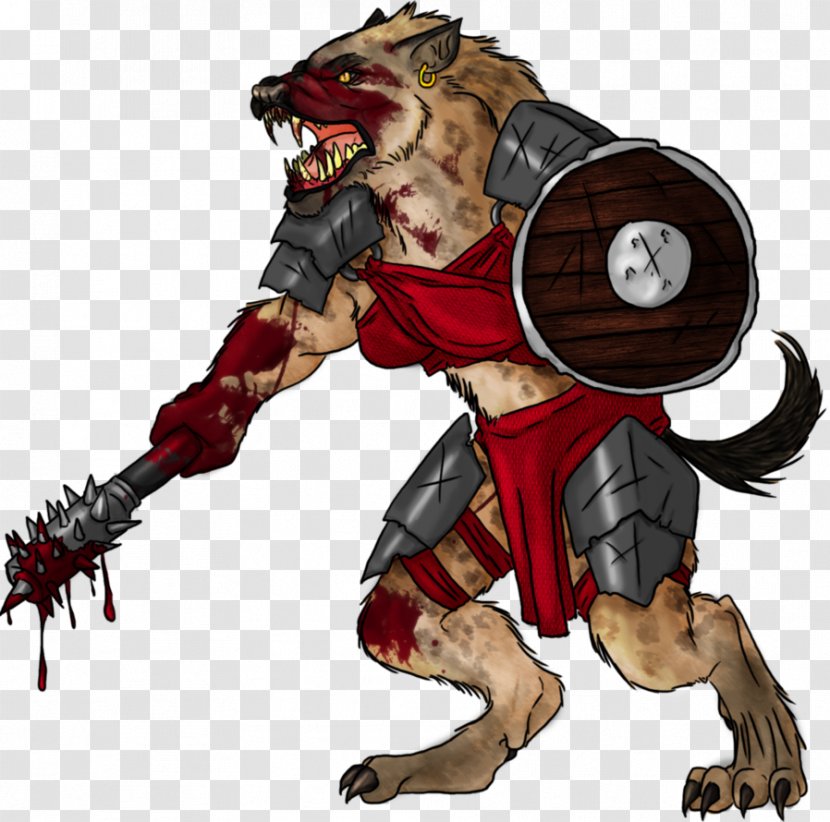 Gnoll Dungeons & Dragons Bugbear Role-playing Game Art - Monster Transparent PNG