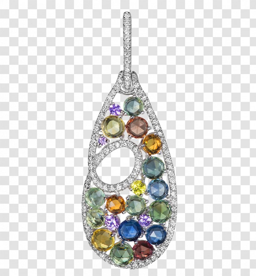 Charms & Pendants Earring Gemstone Jewellery Necklace - Christmas Ornament Transparent PNG