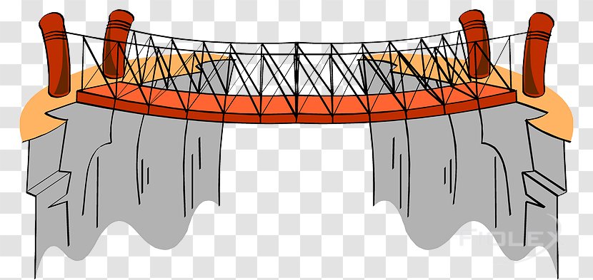 Clip Art Graphics Suspension Bridge Design Image - Map - Howrah Wallpapers Transparent PNG