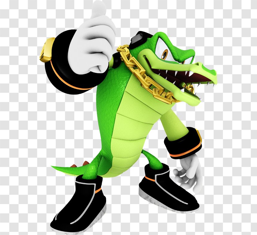 Vector The Crocodile Sonic Heroes Espio Chameleon Tails - Toy - Olympics Transparent PNG