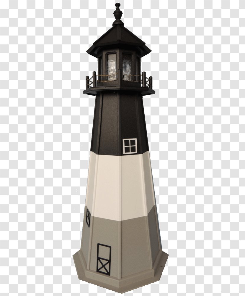 Plastic Lumber Lighthouse Garden Yard Lawn - Green Acres Outdoor Living - Cape Cod Lighthouses Transparent PNG