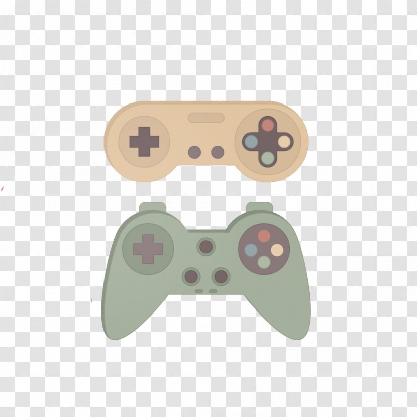 Joystick Computer Mouse Video Game Console Gamepad - Gaming Vector Transparent PNG