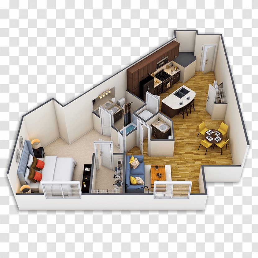 Floor Plan - Design Transparent PNG