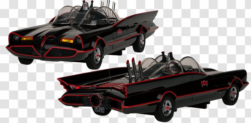Batman Batmobile Car Television Show - Motor Vehicle Transparent PNG